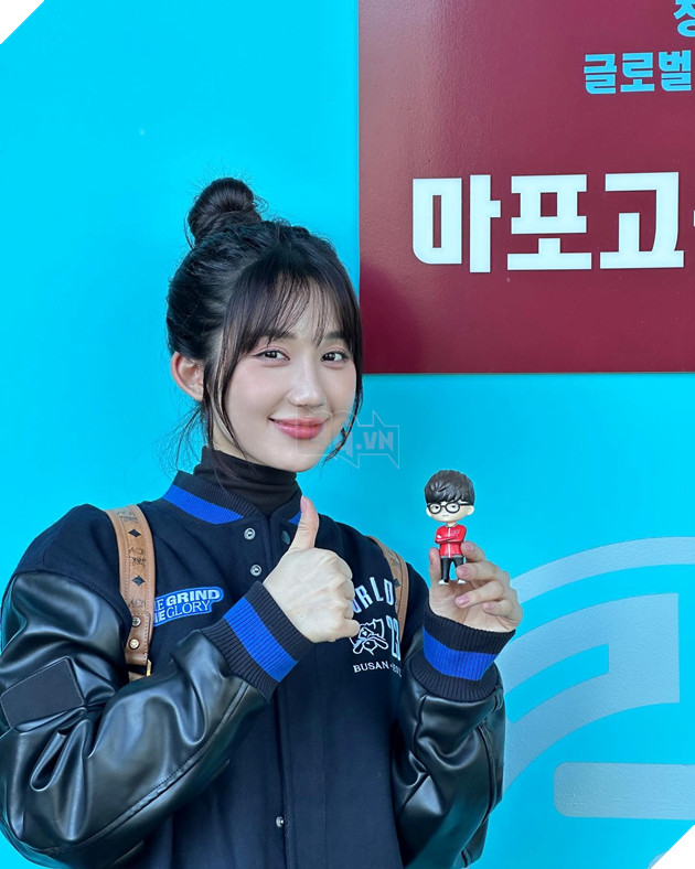 LMHT: Mina Young đến tận Hàn Quốc để cổ vũ cho GAM