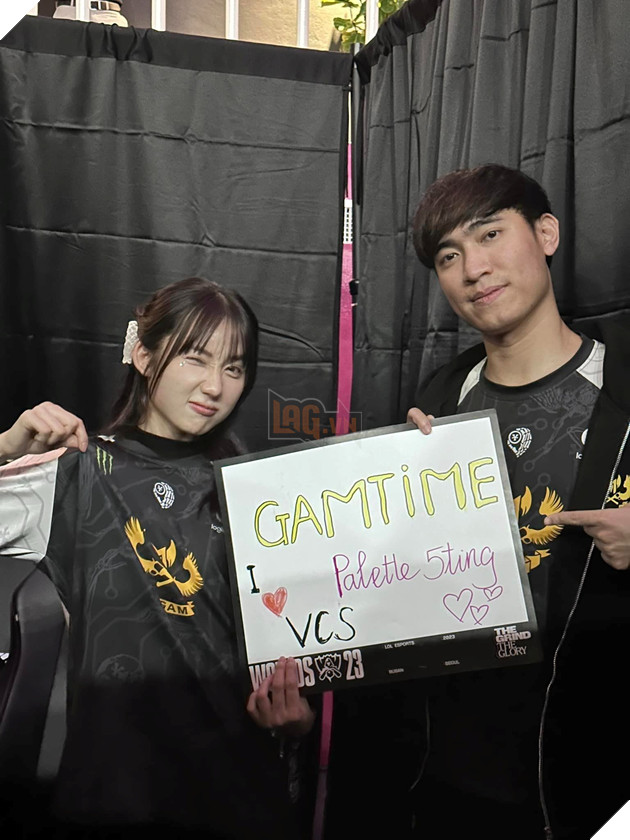 LMHT: Mina Young đến tận Hàn Quốc để cổ vũ cho GAM