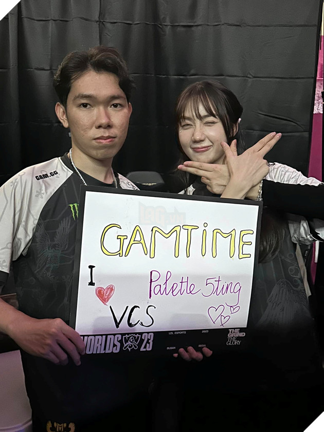 LMHT: Mina Young đến tận Hàn Quốc để cổ vũ cho GAM