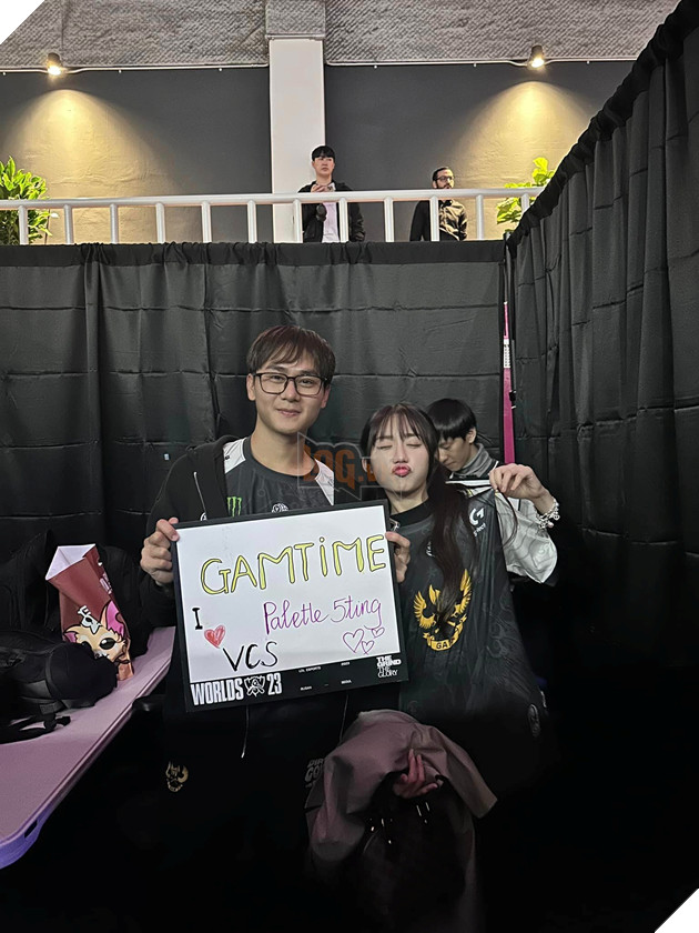 LMHT: Mina Young đến tận Hàn Quốc để cổ vũ cho GAM