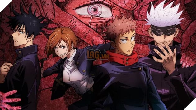 jujutsu kaisen nhân vật