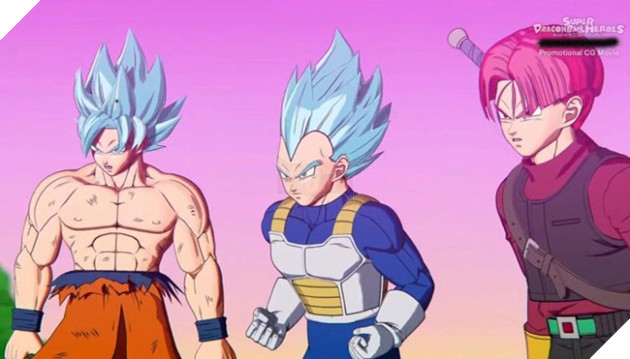 Phần phim Super Dragon Ball Heroes mới bị chê đồ họa như game PlayStation 2