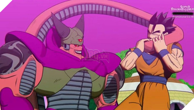 Phần phim Super Dragon Ball Heroes mới bị chê đồ họa như game PlayStation 2