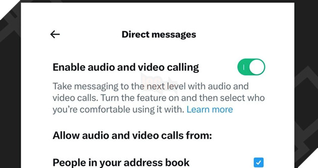 Elon Musk bắt đầu chạy thử tính năng video call trên X/ Twitter