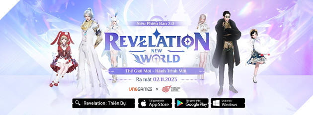 Bom tấn Revelation: Thiên Dụ cập nhật Siêu Phiên Bản 2.0: Thế giới mới - Hành trình mới