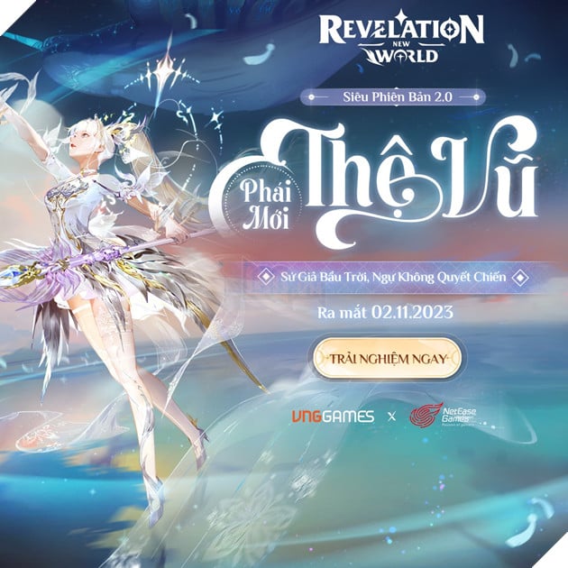 Bom tấn Revelation: Thiên Dụ cập nhật Siêu Phiên Bản 2.0: Thế giới mới - Hành trình mới 3