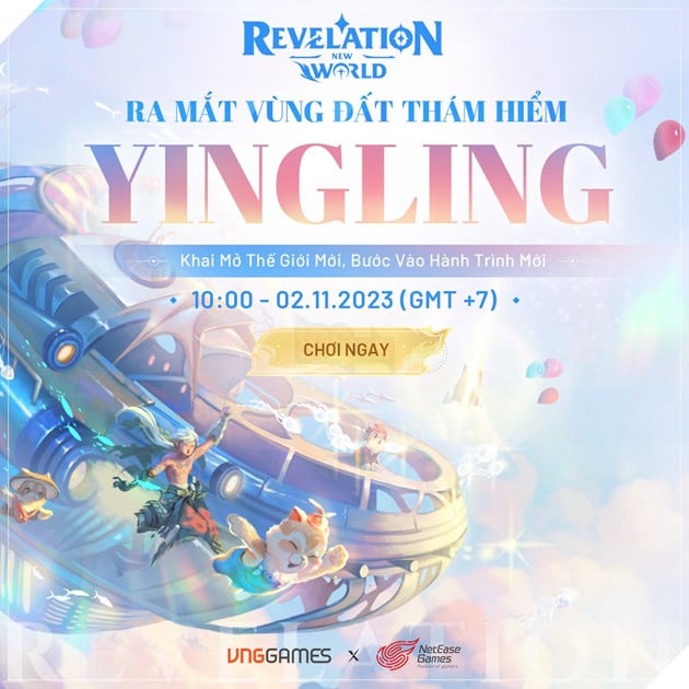 Bom tấn Revelation: Thiên Dụ cập nhật Siêu Phiên Bản 2.0: Thế giới mới - Hành trình mới 4