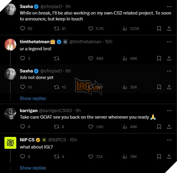 S1mple giải nghệ