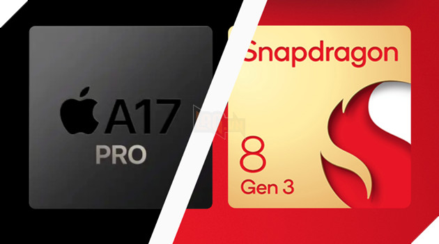 Snapdragon 8 Gen 3 vs Apple A17 Pro: Cuộc chiến của những "ông hoàng tốc độ" 