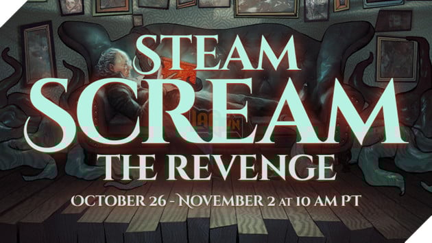 Steam đón chào Halloween với chương trình khuyến mãi Steam Scream: The Revenge
