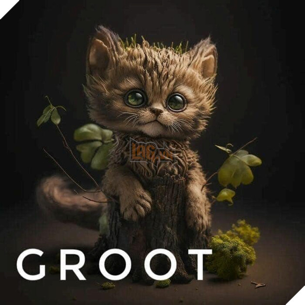 thượng - Hình ảnh mèo ngầu, mèo dễ thương khi sắm vai các nhân vật nổi tiếng trong phim Groof.1jpg_CMKG