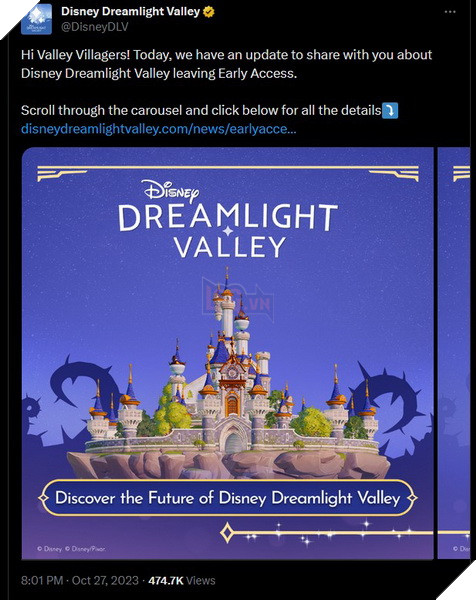 Disney Dreamlight Valley bị cộng đồng game thủ tố là  với giá game cao ngất ngưỡng Disney-dreamlight-valley-gia-ban-qua-cao-1_OJMV