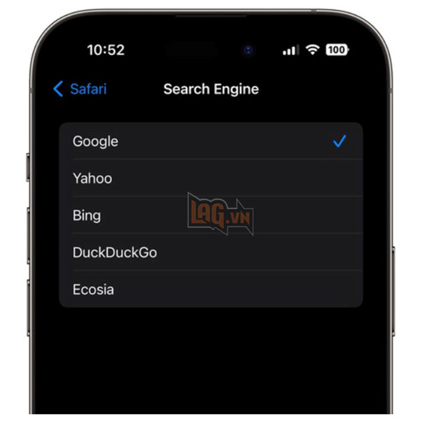 Google đã chi 18 tỷ USD mỗi năm để trở thành công cụ tìm kiếm mặc định trên Apple