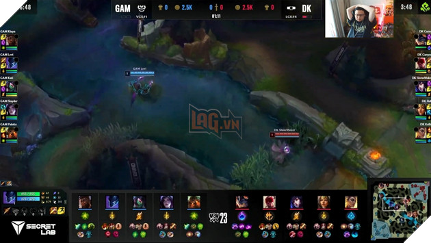 LMHT: ShowMaker khẳng định sử dụng GAM Esports để test tướng