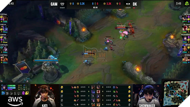 LMHT: ShowMaker khẳng định sử dụng GAM Esports để test tướng