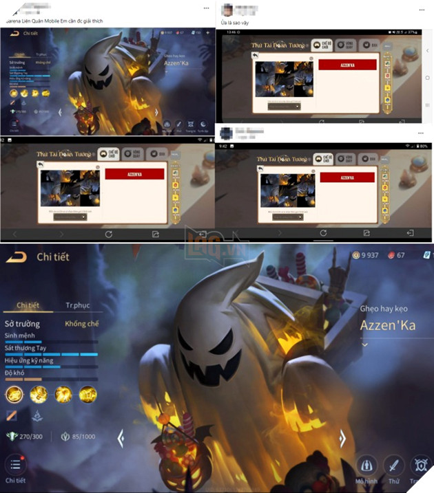 Liên Quân Mobile: Loạt game thủ bị lừa vì câu đố từ sự kiện Halloween 3