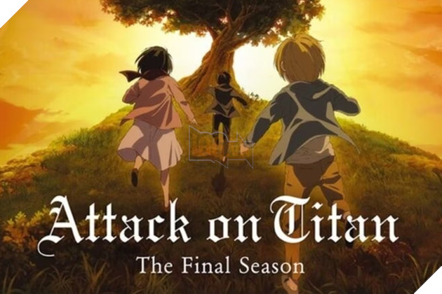 Cộng đồng trông chờ vào cái kết của Anime Attack on Titan chuẩn bị ra mắt