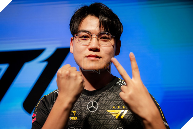 LMHT: Gumayusi thể hiện sự tự tin ngút trời sau khi giành chiến thắng trước BLG