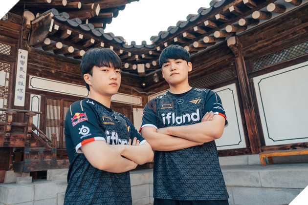 LMHT: Gumayusi thể hiện sự tự tin ngút trời sau khi giành chiến thắng trước BLG