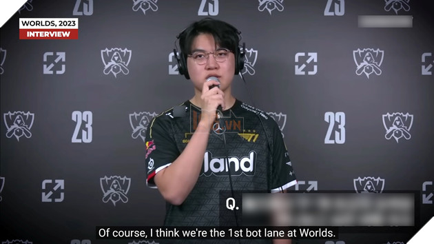 LMHT: Gumayusi thể hiện sự tự tin ngút trời sau khi giành chiến thắng trước BLG