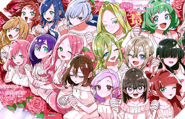 Kimi No Koto Ga Dai Dai Dai Dai Daisuki Na 100-ri No Kanojo