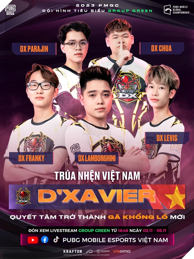 2023 PUBG Mobile Global Championship công bố kết quả bốc thăm chia bảng