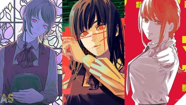 chainsaw man tứ kỵ sĩ khải huyền