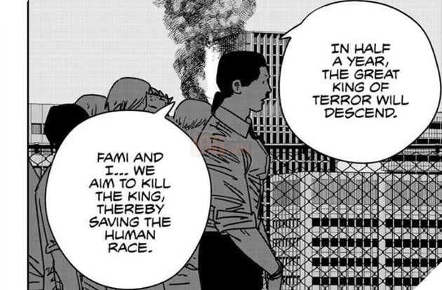 chainsaw man quỷ chết chóc