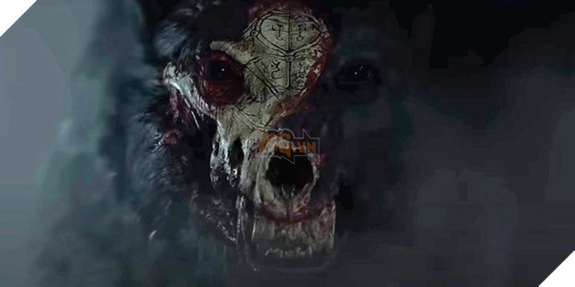 Fan Diablo 4 chế tạo chiếc mặt nạ Mephisto bản Wolf kích thước 1:1 nhân dịp Halloween