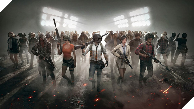 PUBG: Game thủ gộp toàn bộ bản đồ PUBG thành một bản đồ lớn với 1000 người chơi