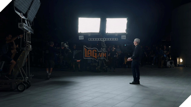 Sự kiện trình làng Macbook Pro M3 của Apple được quay bằng... iPhone 15 Pro Max