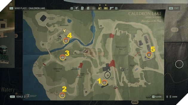 Alan Wake 2: Tổng hợp ví trí và cách mở khóa toàn bộ Cult Stash trong game Phần 1  2