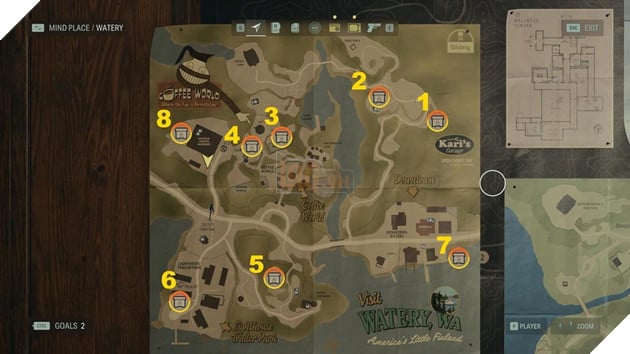 Alan Wake 2: Tổng hợp ví trí và cách mở khóa toàn bộ Cult Stash trong game Phần 1  9