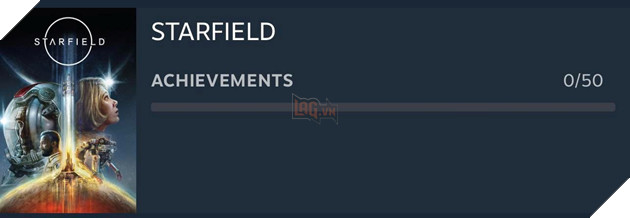 Người hâm mộ Starfield bất ngờ khi thấy một thành tựu cực dễ nhưng ít ai chịu làm