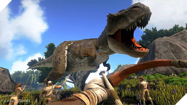  Survival - Game Ark: Survival Ascended đã chính thức được ra mắt trên stem Ark-survival__1__CHTR