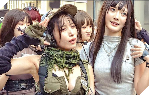 gái Cosplay halloween