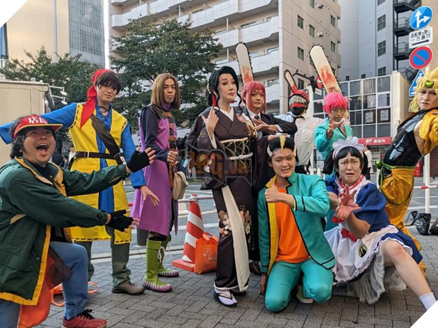 cosplay nhật bản