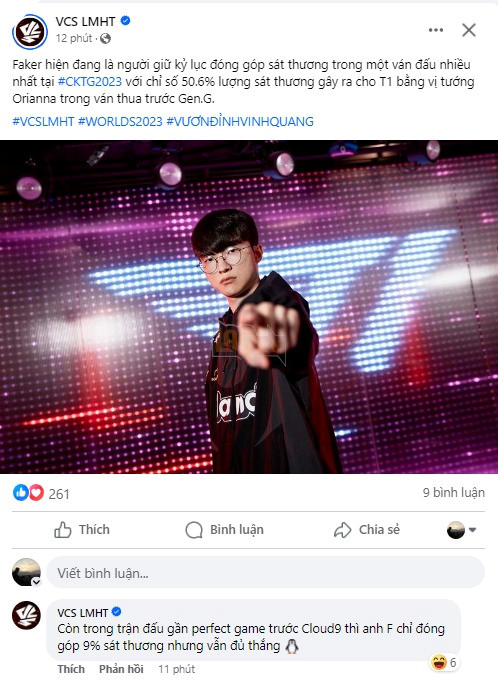 LMHT: Faker sở hữu 2 thành tích trái ngược nhau tại vòng Swiss, thể hiện rõ vai trò của Quỷ vương trong đội hình 3