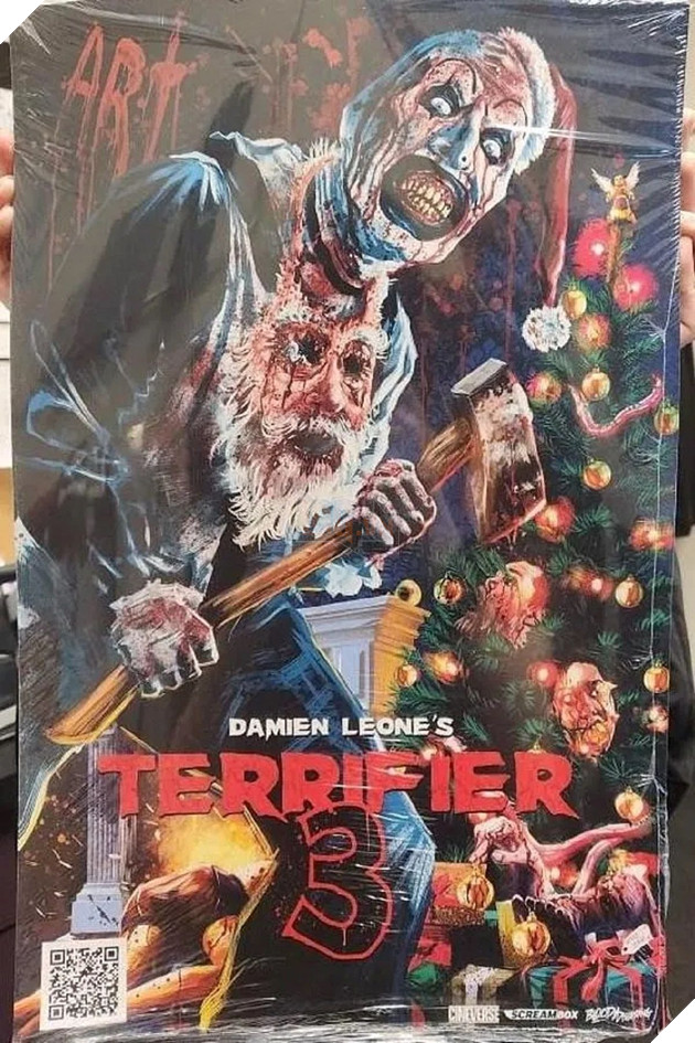 Terrifier 3: Phim kinh dị sát nhân tiết lộ những thông tin mới nhất Terrifier-3-poster_JONQ