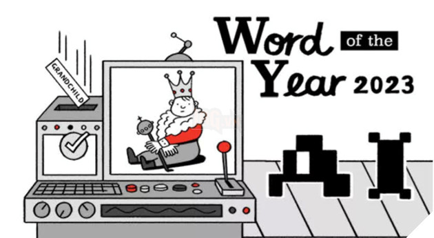 A.I - Trí tuệ nhân tạo trở thành từ khoá của năm 2023