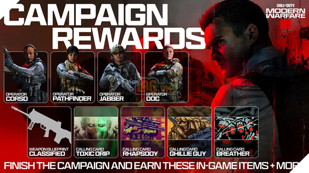 Activision tạo điều kiện và lý do cho game thủ Call of Duty: Modern Warfare 3 phá đảo phần chơi đơn Call-of-duty-modern-warfare-3-campaign-rewards_EHTL