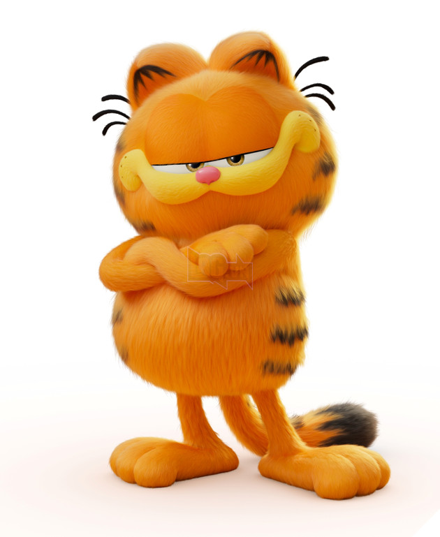 Chris Pratt trở lại với vai Garfield phiên bản mới trong The Garfield Movie Garfield_PKCY