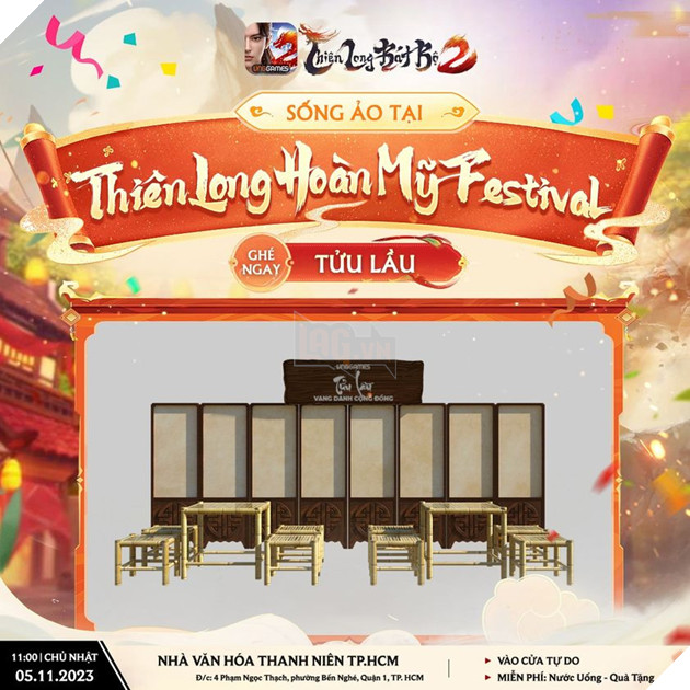 Đã có hàng trăm game thủ sẵn sàng dự Đại hội Offline Thiên Long Hoàn Mỹ Festival tại TP.HCM và Hà Nội 3