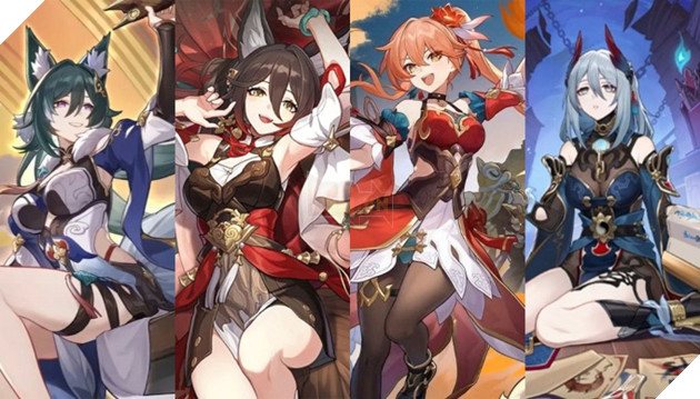 Game thủ cho rằng sự sáng tạo về nhân vật của Honkai: Star Rail đang kém đi