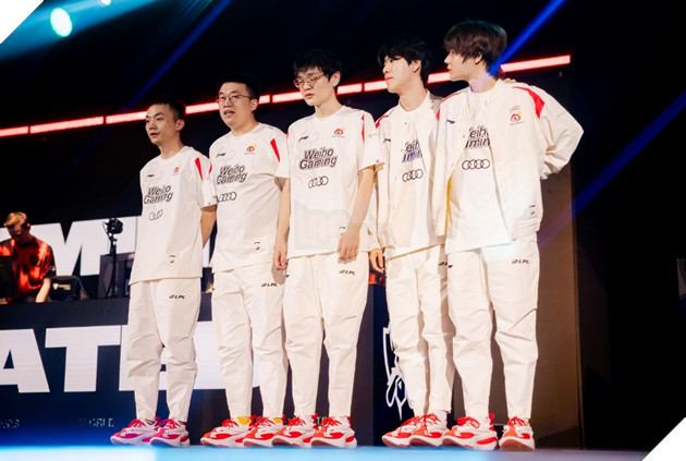 LMHT: WBG bất ngờ có sự thay đổi nhân sự trước trận chiến với NRG tại Tứ Kết CKTG 2023
