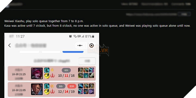 LMHT: WBG bất ngờ có sự thay đổi nhân sự trước trận chiến với NRG tại Tứ Kết CKTG 2023
