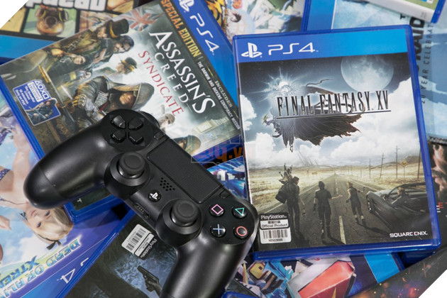 Đĩa game vật lí