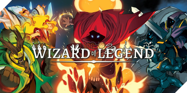 Wizard of Legend - Trổ tài hóa thân thành phù thủy huyền thoại với 100 phép thuật khác nhau