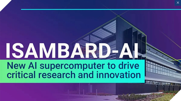  Anh đang chi 273 triệu USD để xây dựng siêu máy tính AI nhanh nhất từ ​​​​trước đến nay