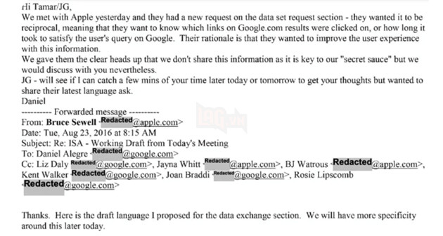 Apple cung cấp bằng chứng quan trọng, tố cáo Android là "thiết bị theo dõi" người dùng 